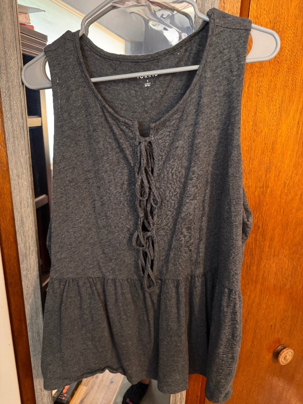 Sleeveless top